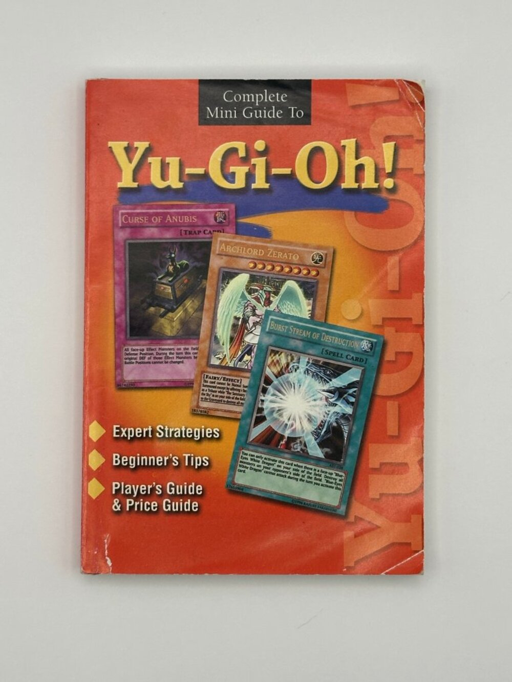 2003 Yugioh Complete Mini Guide Krause Publications Vintage Book